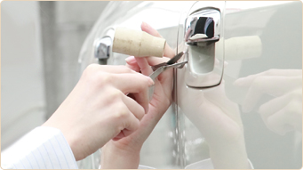 鍵の閉じ込め その場でピッキングして開ける編 鍵の閉じ込め その場でピッキングして開ける編